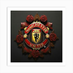 Manchester United Art Print