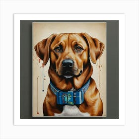 Labrador Retriever 1 Art Print