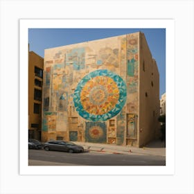 Islamic Mural Art Print