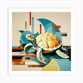 Turtle 6 Art Print