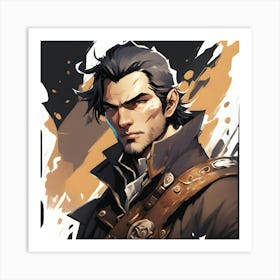 The Rogue Art Print