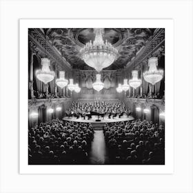 Symphony Hall Art Print