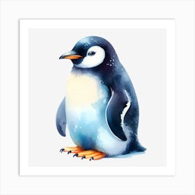 Penguin Art Print