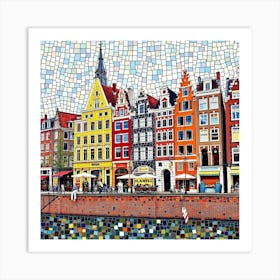 Amsterdam 4 Art Print