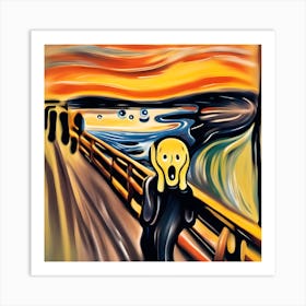 The Scream Art Print