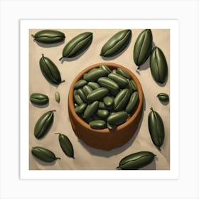 Pistachios 12 Art Print