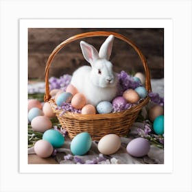 Easter Bunny 12 Art Print