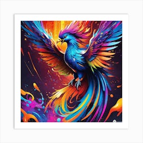 Phoenix 115 Art Print