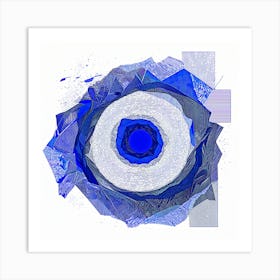 Evil Eye Art Print