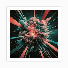 Abstract Art 20 Art Print