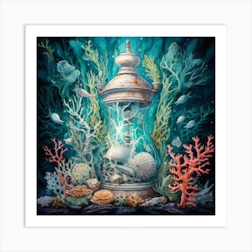 Under The Sea 1 Art Print