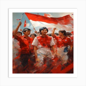 Indonesia Art Print