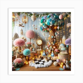 Alice In Wonderland 2 Art Print