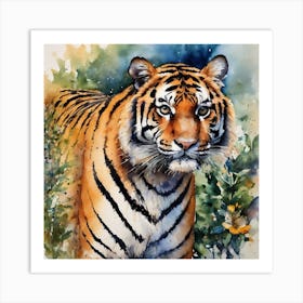 Tiger Art Print