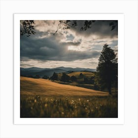 Landscape Photography 1 Art Print