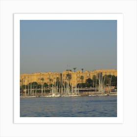 Nile River Art Print