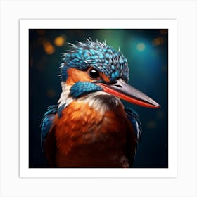 Kingfisher 2 Art Print