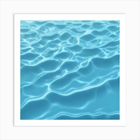 Water Surface Stock Videos & Royalty-Free Footage 1 Art Print