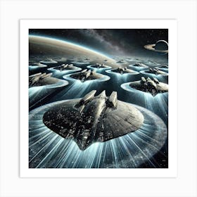 Phantom Fleets 1024x1024 Art Print