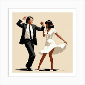 'Saturday Night Fever' 1 Art Print