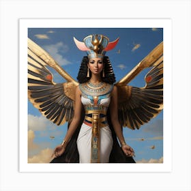 Egyptian Goddess Art Print