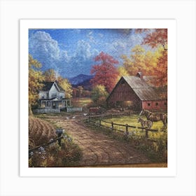 Autumn approaches Art Print