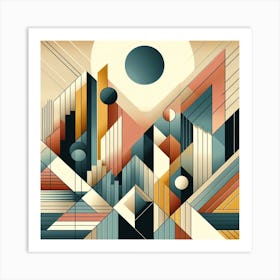 Abstract Painting 1 Art Print