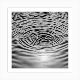 Ripples In Water Art Print