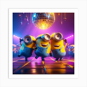 Despicable Me Art Print