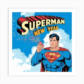 A Illustration Of A Superman Logo With T Zyfyjuqirpgqpwyebxxbwq U6ksbgivsfkec Gblwte7w Art Print