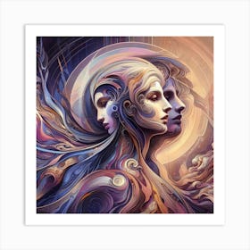 Psychedelic Art 2 Art Print