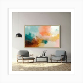 Abstract Painting 56 Art Print