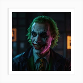 Joker 225 Art Print