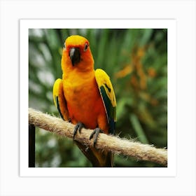 Parrot Art Print