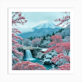 Beautiful place 5 Art Print