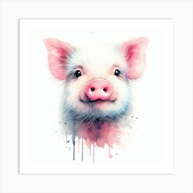 Little Pig Art Print