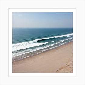 California Beach 6 Art Print