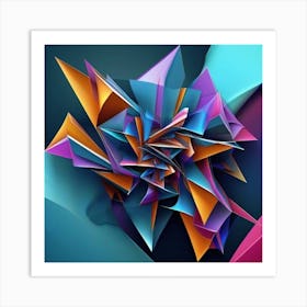 Abstract Art 1 Art Print