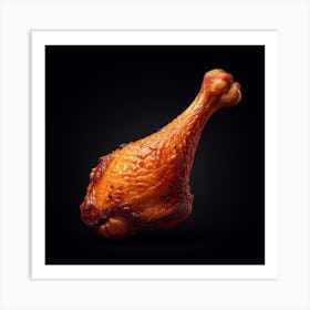 Chicken1 Art Print