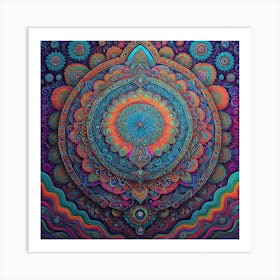 Evolving Essence Art Print