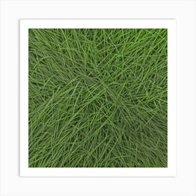 Grass Background 21 Art Print