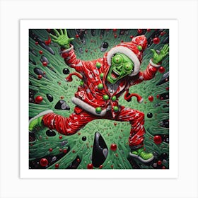 Santa Claus 24 Art Print