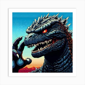 Monster 1 Art Print