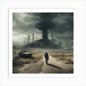 Apocalypse 5 Art Print
