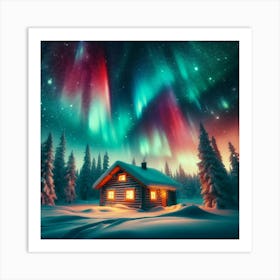 Aurora Borealis 221 Art Print