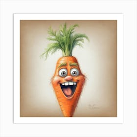 Carrot 2 Art Print