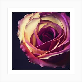 Purple Rose 1 Poster