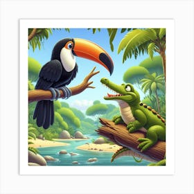 Toucan Art Print