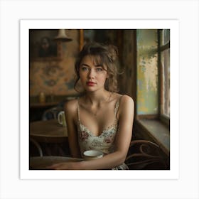 Timeless Beauty Art Print