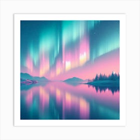 Aurora Borealis 2 Art Print